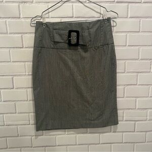 STAR CITY girls pencil gray skirt/size 3 juniors